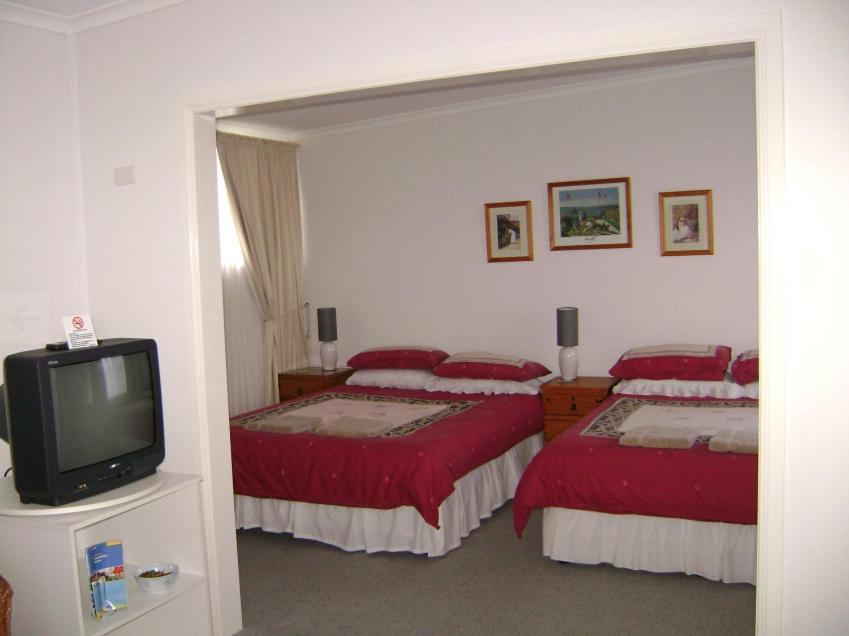 River Park Motor Inn Casino Szoba fotó