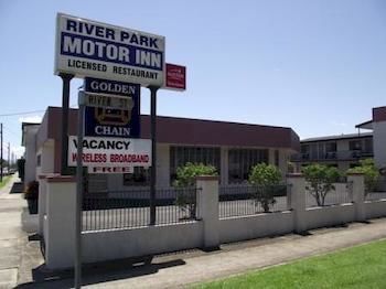 River Park Motor Inn Casino Kültér fotó